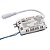 LED Driver Slim 7-12W corrente 300mA isolado – saída com conector - Imagem 2