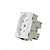 Linha Clean – Tomada 2P+T 20A 250V~ – Branco - Imagem 1