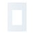 Linha Clean – Placas 4×2’’ 3 postos horizontais – Acqua - Imagem 1