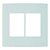 Linha Clean – Placas 4×4’’ 6 postos horizontais – Menta - Imagem 1