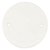 Linha Clean – Placas redondas 4’’ – Marfim - Imagem 1