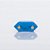 Plugue desmontável 2P 180º de 10A – Azul - Imagem 3