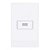 Linha Infiniti – Conjuntos 4×2” Balizador modular luz branca quente bivolt – Branco - Imagem 1