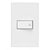 Linha Infiniti – Conjuntos 4×2” Interruptor pulsador campainha 10A 250V~ – Branco - Imagem 1
