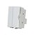 Linha Infiniti – Interruptor duplo pulsador 10A 250V~ – Branco - Imagem 1
