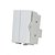 Linha Infiniti – Interruptor duplo simples 10A 250V~ – Branco - Imagem 1