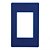 Linha Infiniti – Placas 4×2’’ 3 postos horizontais – Azul Marinho - Imagem 1