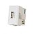 Linha Infiniti – Tomada carregador USB 1A bivolt – Branco - Imagem 1