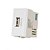 Linha Infiniti – Tomada carregador USB 2A bivolt – Branco - Imagem 1
