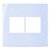 Linha Sleek – 4 postos horizontais – Lavanda - Imagem 1