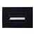 Linha Sleek – Conjuntos 4×2” – Balizador horizontal luz branca quente bivolt – Ebony - Imagem 1
