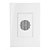 Linha Sleek – Conjuntos 4×2” – Campainha eletrônica de 2 tons bivolt - Imagem 1