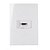 Linha Sleek – Conjuntos 4×2” – Tomada HDMI - Imagem 1