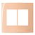 Linha Sleek – Placas 4×4’’ 6 postos horizontais – Skin - Imagem 1