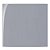 Linha Sleek – Placas 4×4” Cega – Gris - Imagem 1