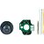 400460 - Cogumelo - PIT's Set10u-5c PCB - Imagem 1