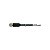 7002-13201-6413000 MURRELEKTRONIK M12 fêmea 0° com cabo V2A PUR 4x0.34 blindado preto UL/CSA + cadeia porta-cabos - Imagem 1