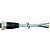 7000-78021-9650100 MURRELEKTRONIK 7/8" fêmea 0° com cabo PUR 5x1.0 cinzento 1m - Imagem 1