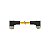 7700-A3A31-U1B0300 MURRELEKTRONIK Mini (7/8) 3 pólos, macho (Ext.) 90°/fêmea 90° TPE, TC-ER+FT4, 3x16AWG, am - Imagem 1