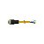 7700-A3021-UBB0150 MURRELEKTRONIK Mini (7/8) 3 pólos, fêmea reto com cabo PVC, STOOW, 3x16AWG, amarelo, 1.5m - Imagem 1