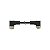 7700-A4A31-UMC0200 MURRELEKTRONIK Mini (7/8) 4 pólos, macho (Ext.) 90°/fêmea 90° PUR, UL/CSA, 4x16AWG, preto.. - Imagem 1