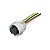 7000-78381-9780300 MURRELEKTRONIK 7/8'' fêmea conector de flange Wire 5X0.75 3m - Imagem 1