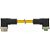 7700-A5A31-UBD1000 MURRELEKTRONIK Mini (7/8) 5 pólos, macho (Ext.) 90°/fêmea 90° PVC, STOOW, 5x16AWG, amarel.. - Imagem 1