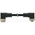 7700-A5A31-UMD0300 MURRELEKTRONIK Mini (7/8) 5 pólos, macho (Ext.) 90°/fêmea 90° PUR, UL/CSA, 5x16AWG, preto.. - Imagem 1
