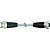 7000-50021-9612300 MURRELEKTRONIK 7/8" macho 0° / 7/8" fêmea 0° PUR 5x1.5 cinzento UL/CSA+cadeia porta-cabos.. - Imagem 1