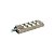 8000-58510-4521000 MURRELEKTRONIK MVP-METALL, 8XM12, 5 pólos, precableado 10.0m PUR 16x0,5 + 3x1,0, UL/CSA - Imagem 1