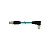 7700-51011-S4X1000 MURRELEKTRONIK M12 macho 0° / macho 90° X-cod. Gigabit TPE 4x2xAWG26 blindado azul UL/CSA.. - Imagem 1