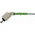 7000-74621-7960150 MURRELEKTRONIK RJ45 Push Pull macho 45º extremidade livre Profinet PUR 2x2xAWG22 blindado.. - Imagem 1
