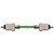 7000-74641-7930500 MURRELEKTRONIK RJ45 Push Pull macho 0º/ RJ45 Push Pull macho 0º PUR 1x4xAWG22 blindado ve.. - Imagem 1