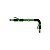 7000-74347-7960030 MURRELEKTRONIK RJ45 macho 0º / RJ45 macho 90º abaixo, Ethernet PUR 2x2xAWG22 blindado verde - Imagem 1