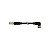 7000-88025-6300120 MURRELEKTRONIK M8 macho 0° / M8 fêmea 90° PUR 3x0.25 preto UL/CSA + cadeia porta-cabos - Imagem 1