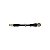 7000-88241-6100060 MURRELEKTRONIK M8 macho 0° / M12 fêmea 0° 3 pólos PVC 3x0.25 preto UL/CSA 0.6m - Imagem 1