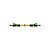 7000-74301-6750060 MURRELEKTRONIK RJ45 macho 0º / RJ45 macho 0º Ethernet PUR 2x2xAWG22 blindado amarelo UL/C.. - Imagem 1