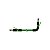 7000-74327-7960750 MURRELEKTRONIK RJ45 macho 0º / RJ45 macho 90º cima, Ethernet PUR 2x2xAWG22 blindado verde - Imagem 1