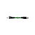 7001-74311-7900500 MURRELEKTRONIK RJ45 macho 0º/RJ45 macho 0º Gigabit PUR 4x2xAWG26 blindado verde UL/CSA 5m - Imagem 1
