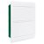 QUADRO DE DISTRIBUICAO EASY9 2FILAS 24MODULOS EMBUTIR PORTA OPACA (FABRICADO ZF) EZ9E3324 - Imagem 2