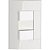 CONJUNTO 2 INTERRUPTORES PARALELOS 10A 250V DECOR PRM044021D - Imagem 1