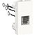 MÓDULO TOMADA RJ11 (4 FIOS) BRANCO ORION S70549104 - Imagem 1