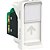 MÓDULO TOMADA RJ45 (8 FIOS) UTP CAT.5E TOOLLESS BRANCO ORION S70540004 - Imagem 1