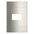 PLACA 4X2 1P OLIMPIA DECOR 4X2 PRM044217 - Imagem 1