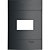 PLACA 4X2 1 POSTO ONIX DECOR PRM044218 - Imagem 1