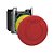 BOTÃO Ø22MM METÁLICO, EMERGÊNCIA, COGUMELO Ø40MM, VERMELHO, NF XB4BS8442 - Imagem 1