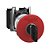 BOTÃO Ø22MM METÁLICO, EMERGÊNCIA, COGUMELO Ø40MM, VERMELHO, NA+NF XB4BS9445 - Imagem 1