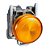SINALIZADOR MODULAR Ø22MM METÁLICO PARA LÂMPADA BA9S, LARANJA, =250V XB4BV65 - Imagem 1