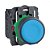BOTÃO Ø22MM PLÁSTICO, RETORNO POR MOLA, AZUL, NA+NF XB5AA65 - Imagem 1