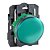 SINALIZADOR MODULAR Ø22MM PLÁSTICO PARA LÂMPADA BA9S, VERDE, =250V XB5AV63 - Imagem 1